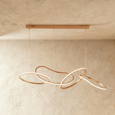 Orvella Interlace Ring Chandelier