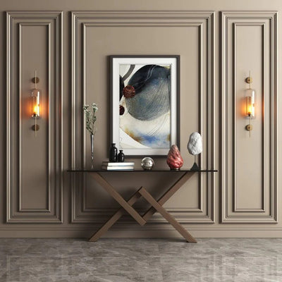 Brina Lantern Wall Lamp