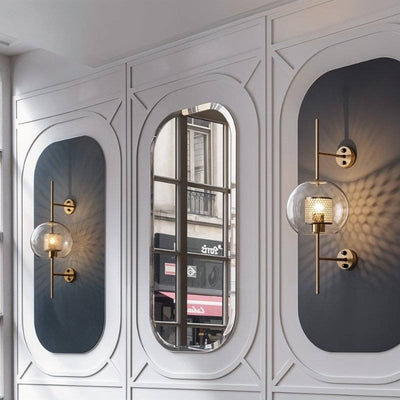 Brina Lantern Wall Lamp