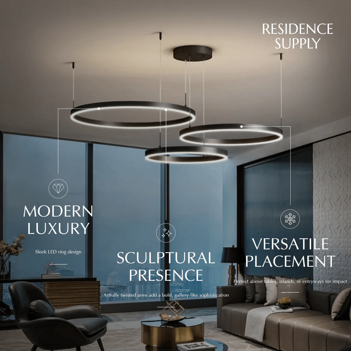 Ravik Linear Pendant Light