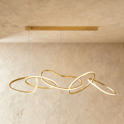 Orvella Interlace Ring Chandelier