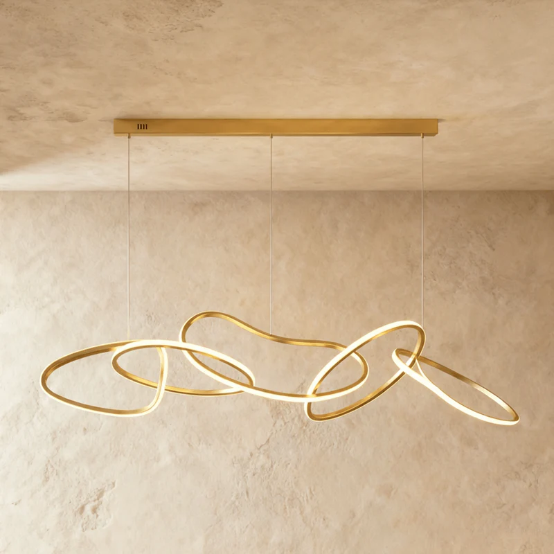 Orvella Interlace Ring Chandelier