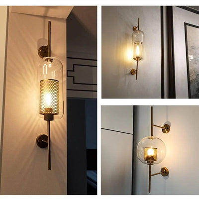 Brina Lantern Wall Lamp