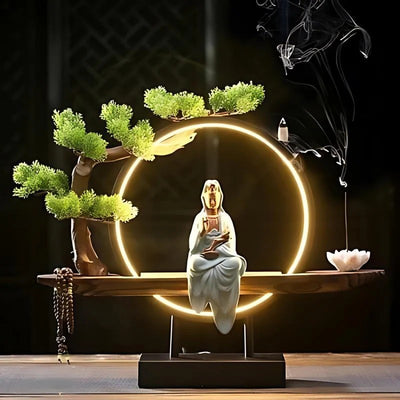 Zenra Incense Table Lamp