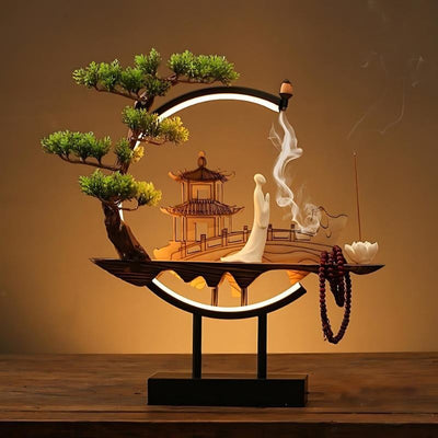 Zenra Incense Table Lamp
