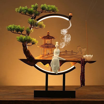Zenra Incense Table Lamp