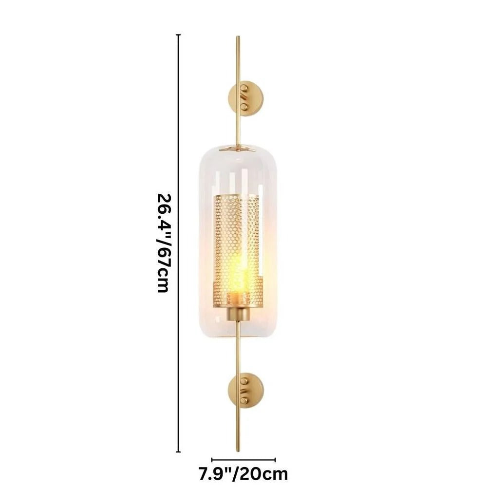 Brina Lantern Wall Lamp