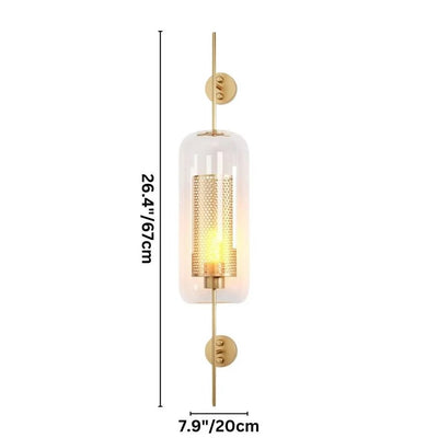 Brina Lantern Wall Lamp