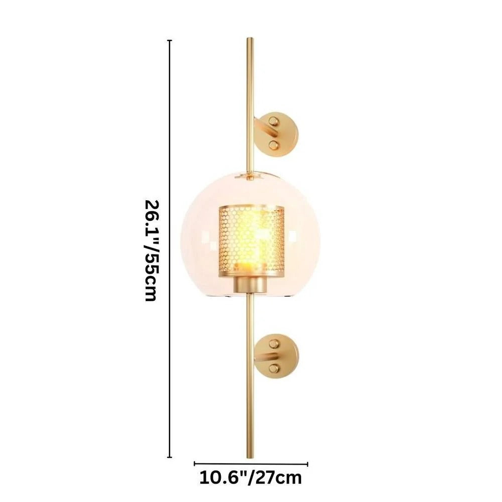 Brina Lantern Wall Lamp