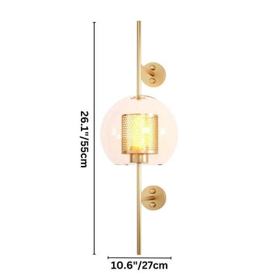 Brina Lantern Wall Lamp