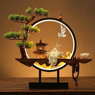 Zenra Incense Table Lamp