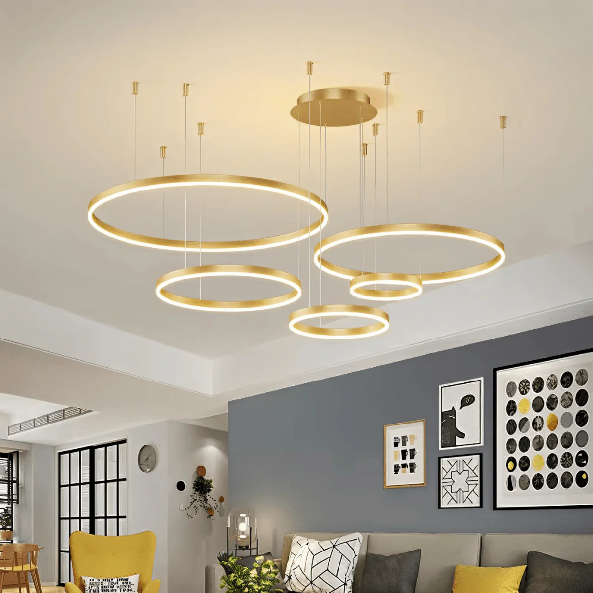 Ravik Linear Pendant Light