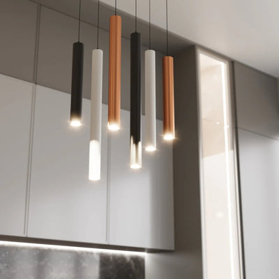 Zyra Tube Pendant Light