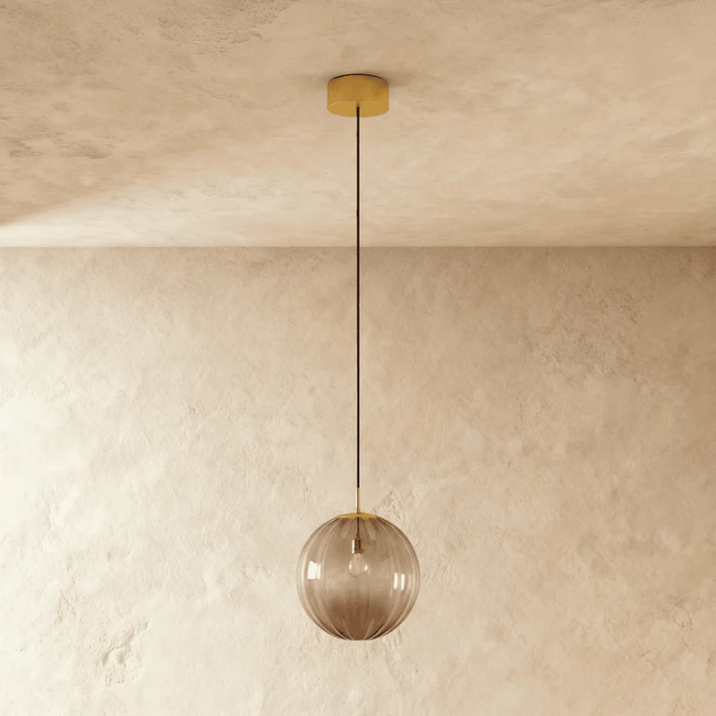 Aira pendant light ceiling mounted glass fixture