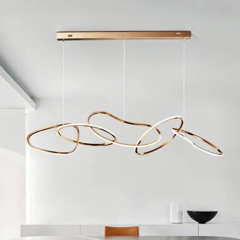 Orvella Interlace Ring Chandelier