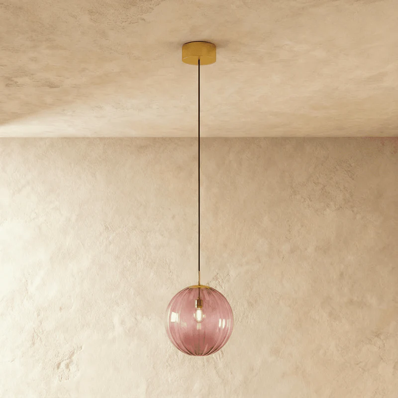 Aira pendant light hanging cord installation