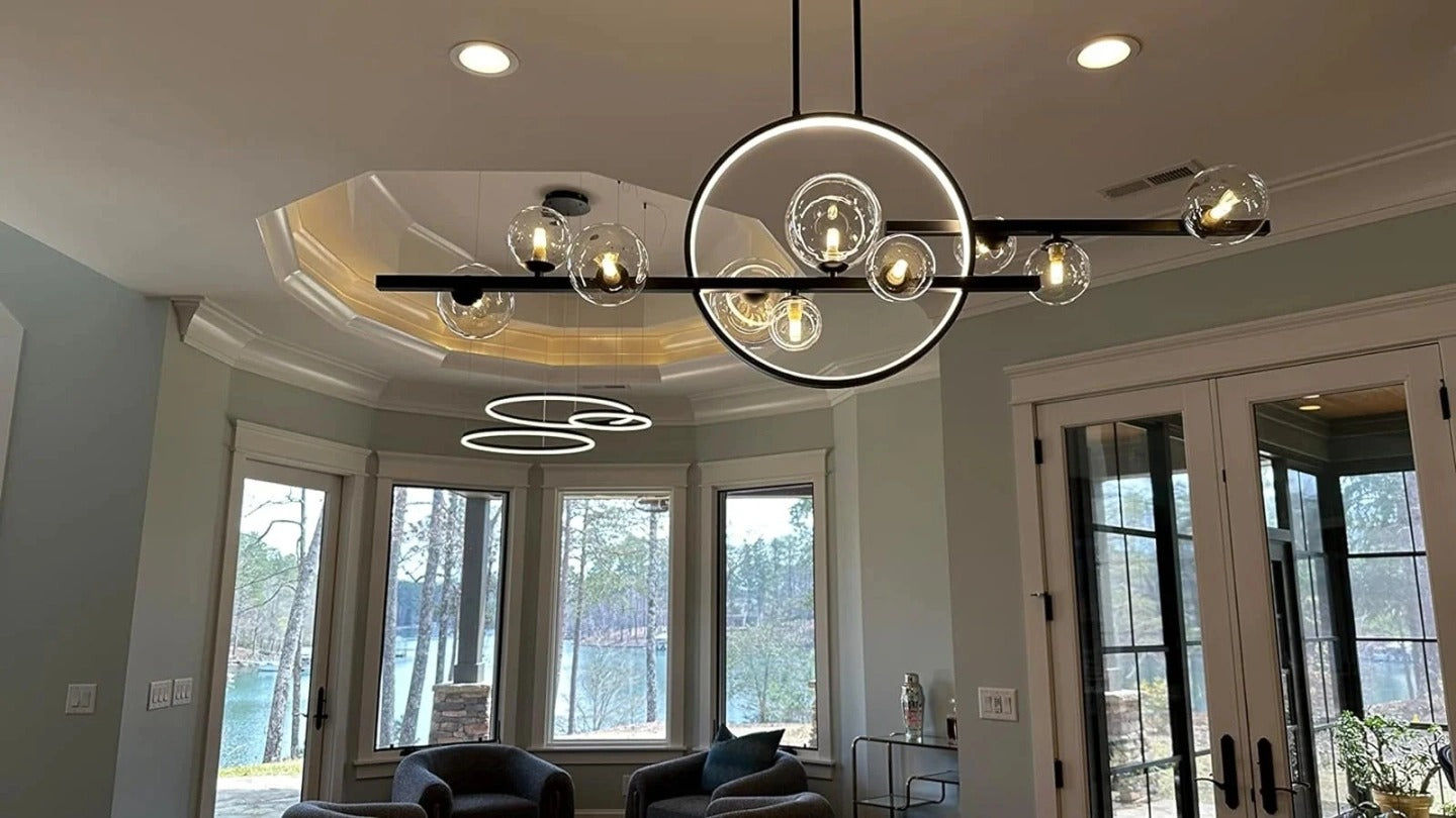 Brelia Bubble Chandelier