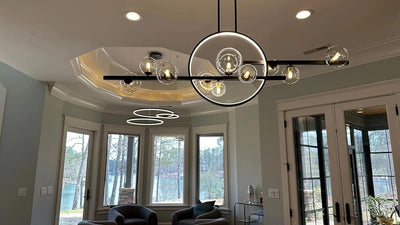 Brelia Bubble Chandelier