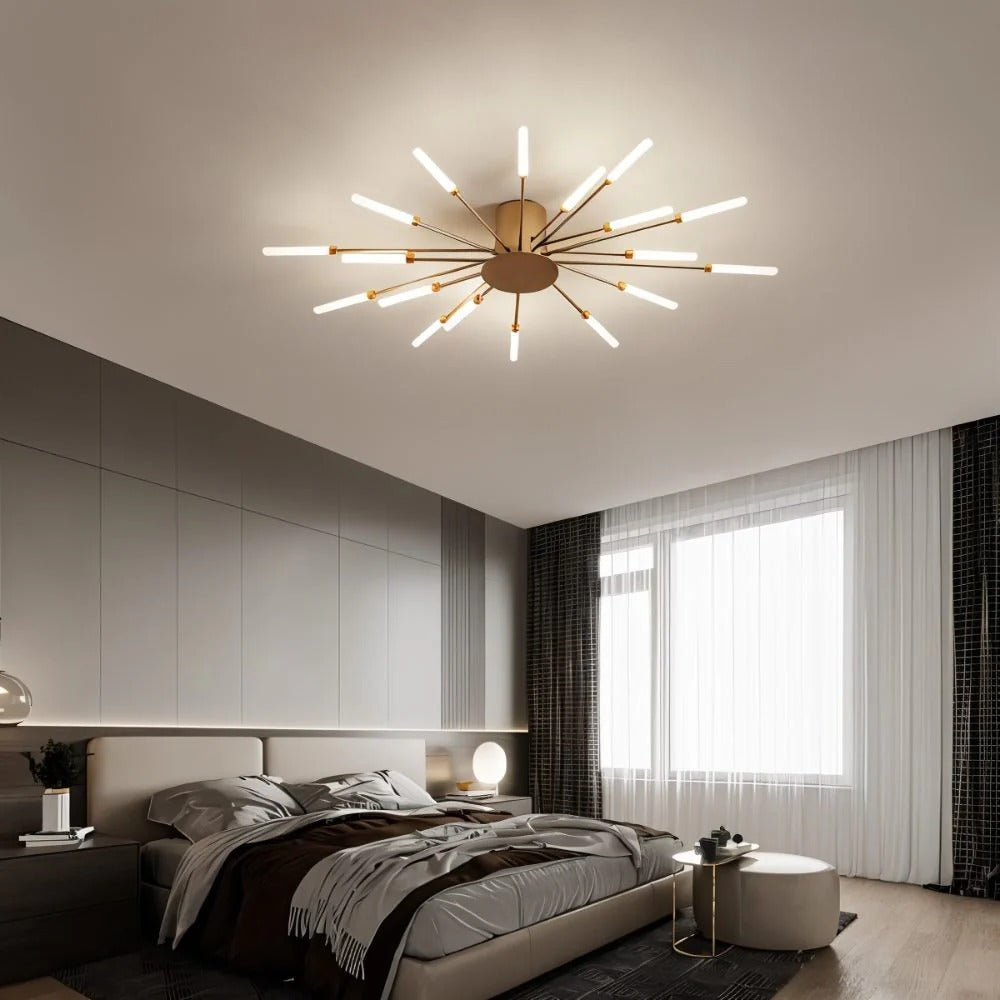 Pyra Burst Chandelier