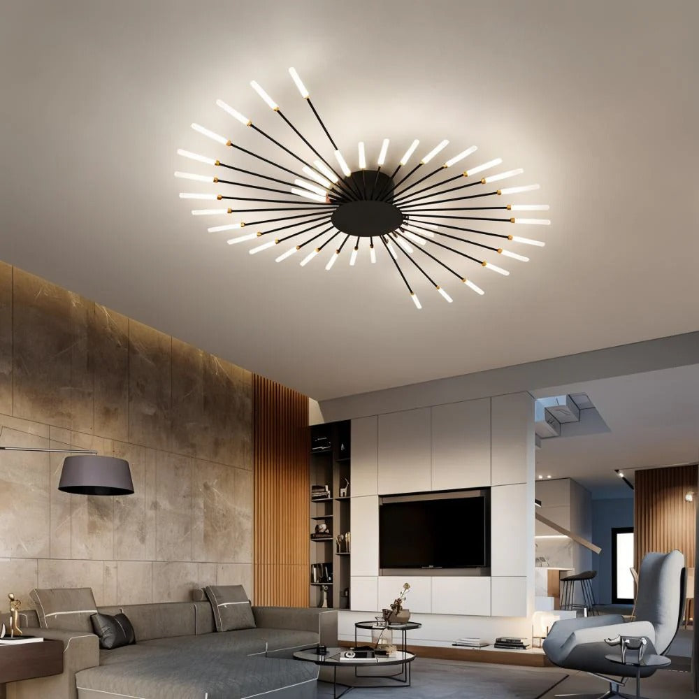 Pyra Burst Chandelier