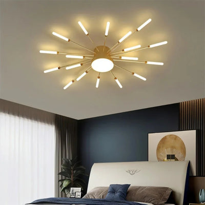 Pyra Burst Chandelier