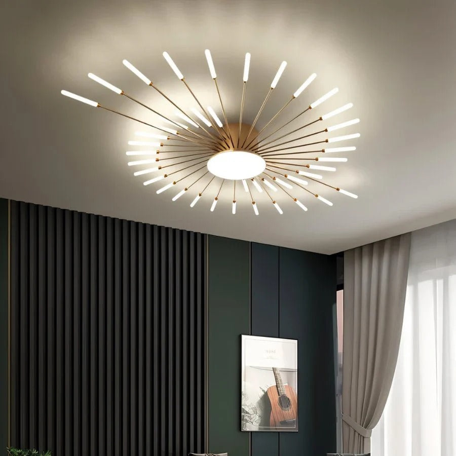 Pyra Burst Chandelier