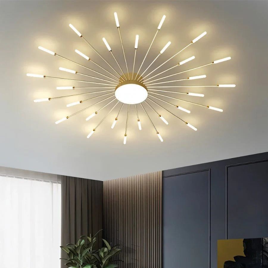 Pyra Burst Chandelier