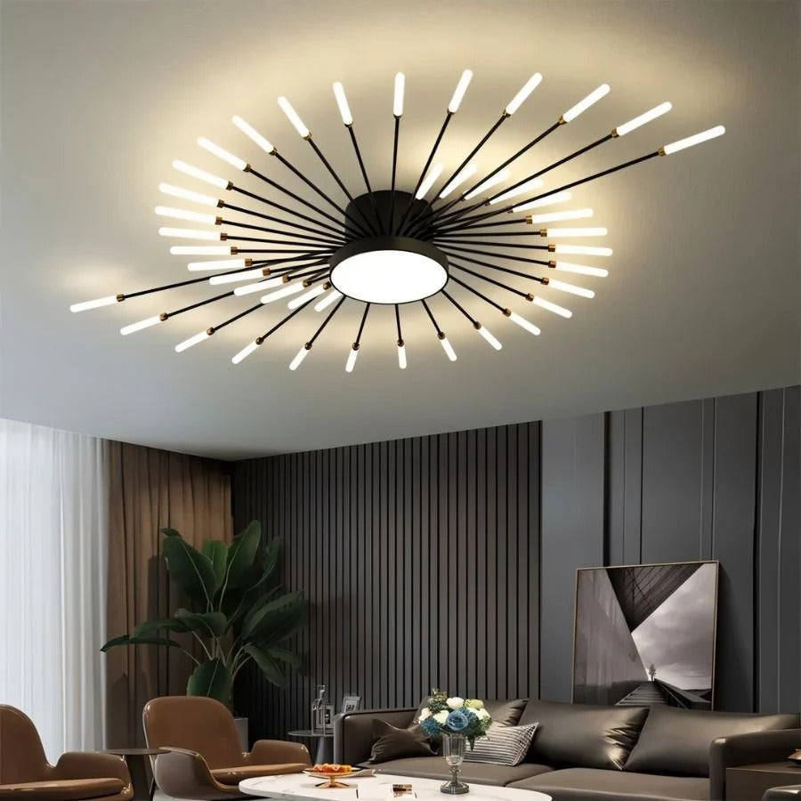 Pyra Burst Chandelier