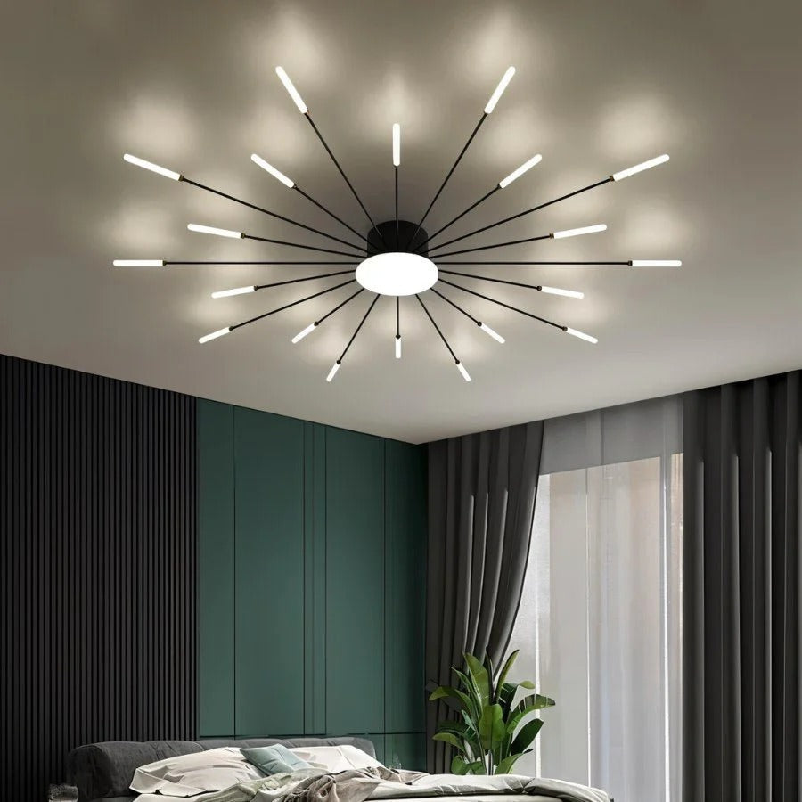 Pyra Burst Chandelier
