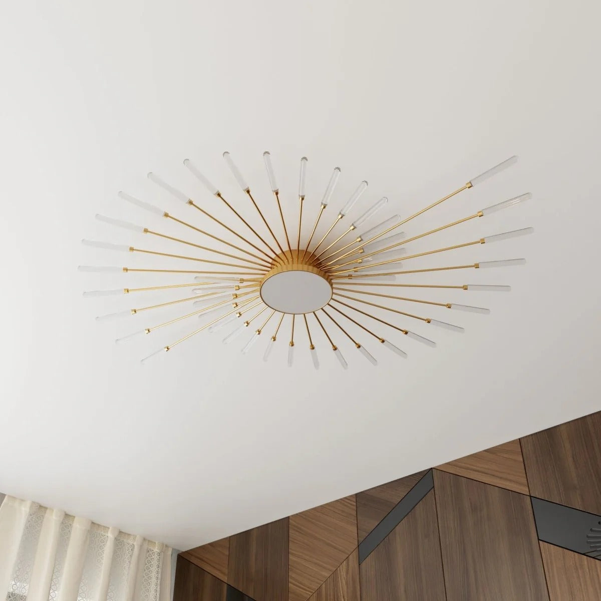 Pyra Burst Chandelier