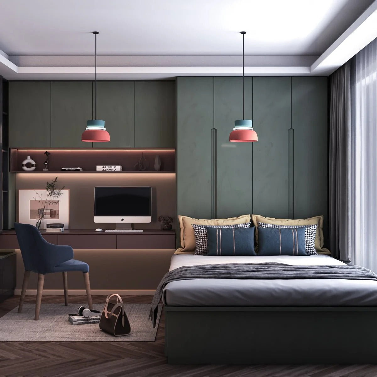 Miro Color Pendant Light