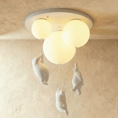 Bello Bear Ceiling Light