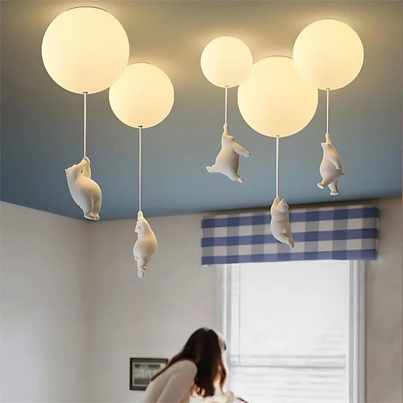 Bello Bear Ceiling Light