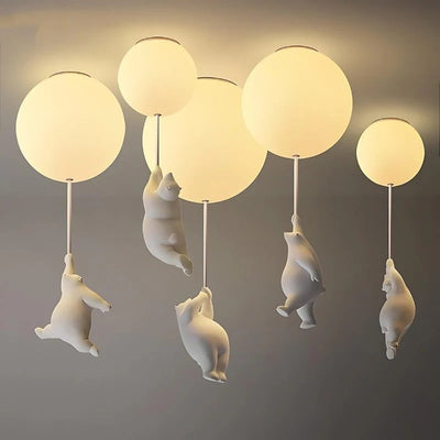 Bello Bear Ceiling Light