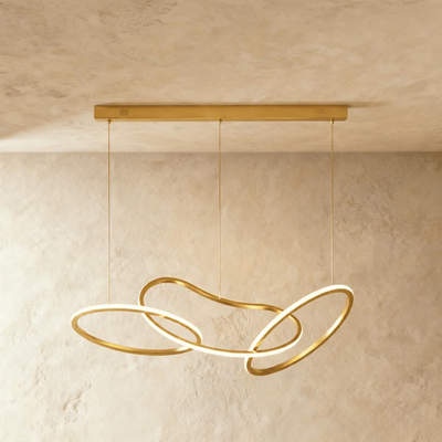 Orvella Interlace Ring Chandelier