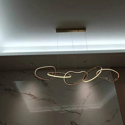 Orvella Interlace Ring Chandelier