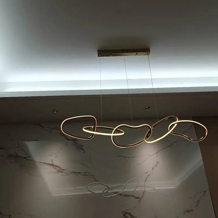 Orvella Interlace Ring Chandelier