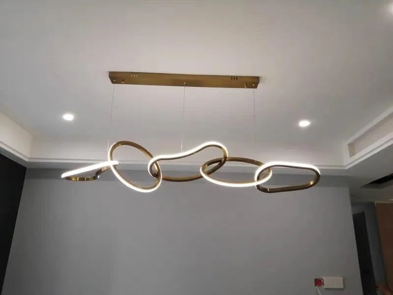 Orvella Interlace Ring Chandelier
