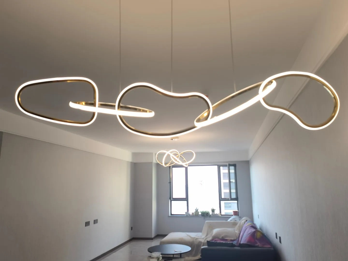 Orvella Interlace Ring Chandelier