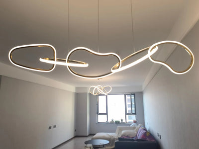 Orvella Interlace Ring Chandelier