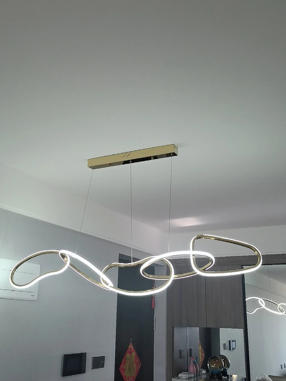 Orvella Interlace Ring Chandelier
