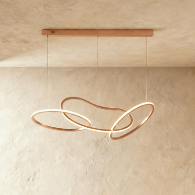 Orvella Interlace Ring Chandelier