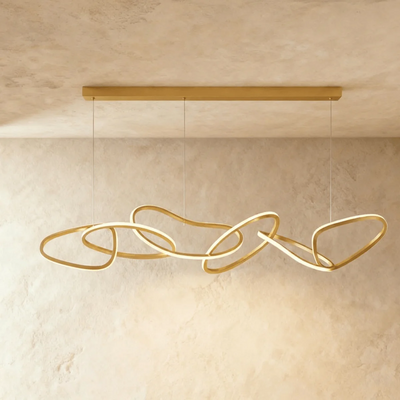 Orvella Interlace Ring Chandelier