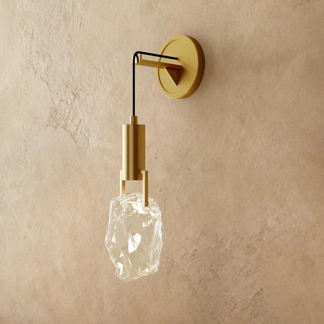 Calyx Crystal Wall Lamp