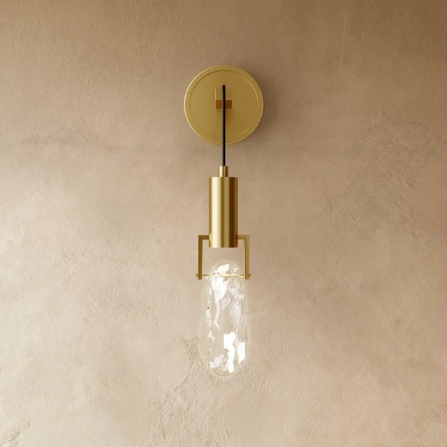 Calyx Crystal Wall Lamp
