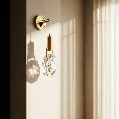 Calyx Crystal Wall Lamp