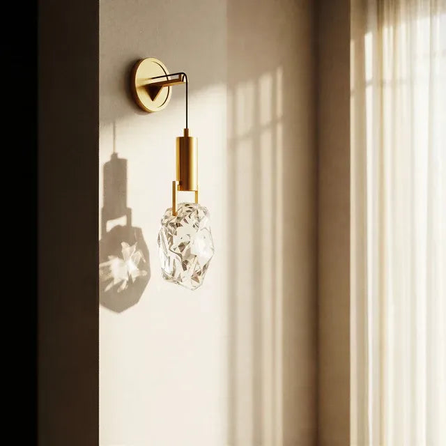 Calyx Crystal Wall Lamp