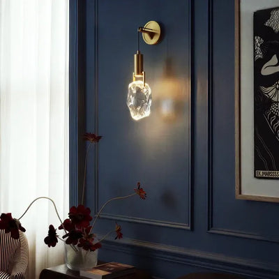 Calyx Crystal Wall Lamp
