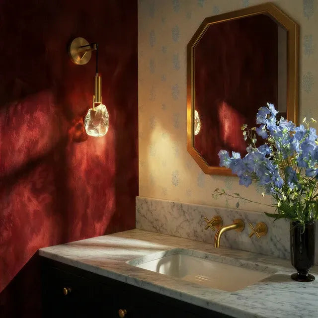 Calyx Crystal Wall Lamp