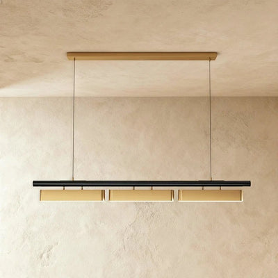 Orin linear chandelier LED strip light bar